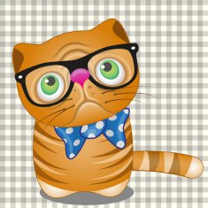 Hipster Cat N4