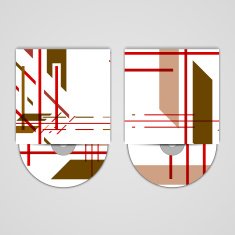 Vector cd cover set for your design N11