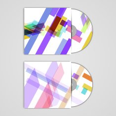 Vector cd cover set for your design N12