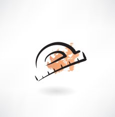 geometry grunge icon