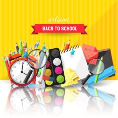 Back To School Background N277