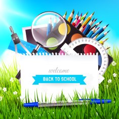 Back To School Background N278