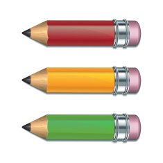 Set of Coloured pencils