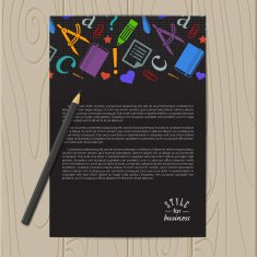 Vector corporate identity N13