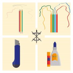 School Supplies N115