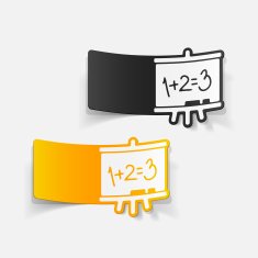realistic design element board N14