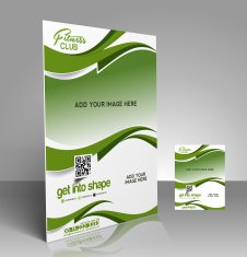 Fitness Club Flyer N2