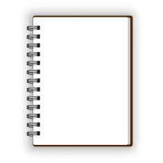 Paper spiral notebooks