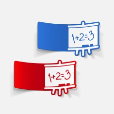 realistic design element board N22