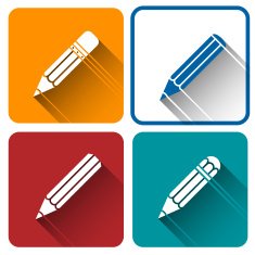 Pencil icons N4