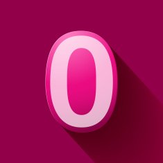 Volume icons number zero N2