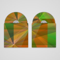 Vector cd cover set for your design N21