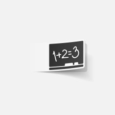 realistic design element board N28