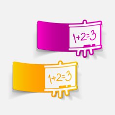 realistic design element board N29