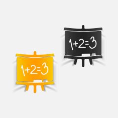realistic design element board N31