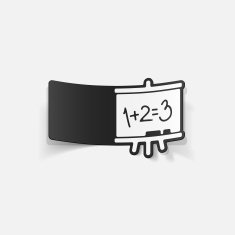 realistic design element board N37