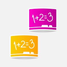 realistic design element board N38