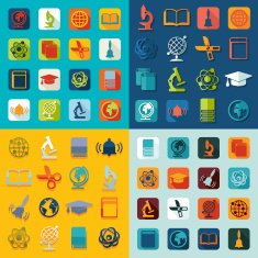 Set of education icons N17