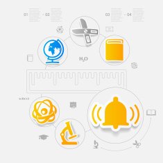 Education sticker infographic N172