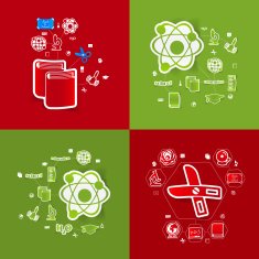 Education sticker infographic N175