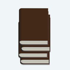 vector modern book on white background N6