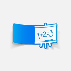 realistic design element board N46