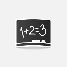 realistic design element board N47