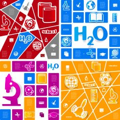 Education sticker infographic N184