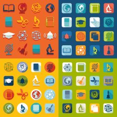 Set of education icons N18