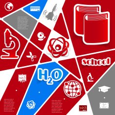 Education sticker infographic N199