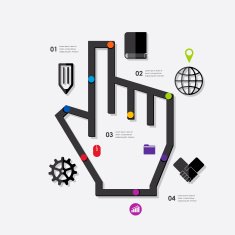 business infographic N73