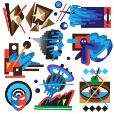 psychology - abstract symbols