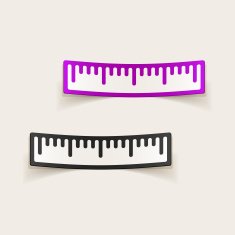 realistic design element ruler N64
