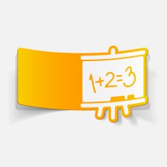 realistic design element board N61