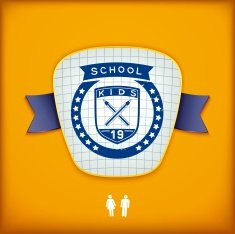 Design school emblem