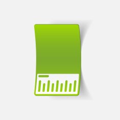 realistic design element ruler N65