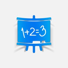 realistic design element board N71