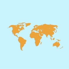 World Map N35
