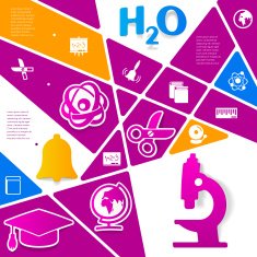 Education sticker infographic N225