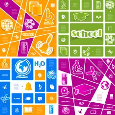 Education sticker infographic N236