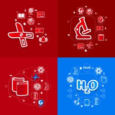 Education sticker infographic N239