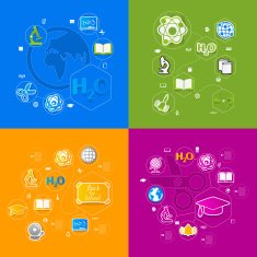 Education sticker infographic N240