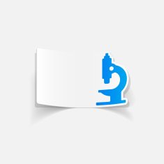 realistic design element microscope N19