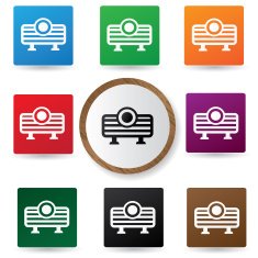 Projector sign vector N2