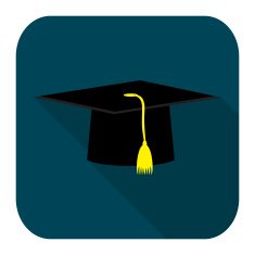 Graduation Cap Icon N21