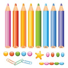 Colored Pencils N24