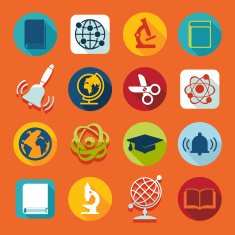 Set of education icons N21