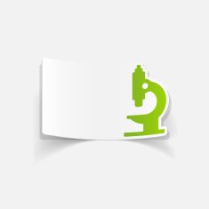 realistic design element microscope N23