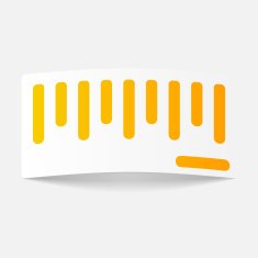 realistic design element ruler N93