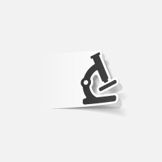 realistic design element microscope N29